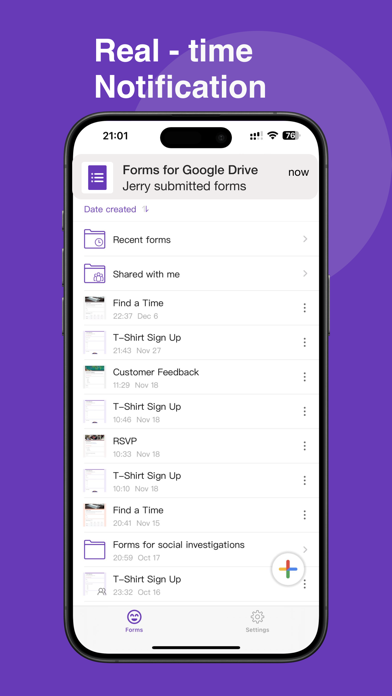Forms for Google Drive screenshot 3
