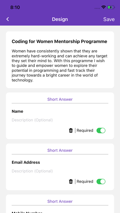 Forms for Google Forms & Quiz screenshot 2