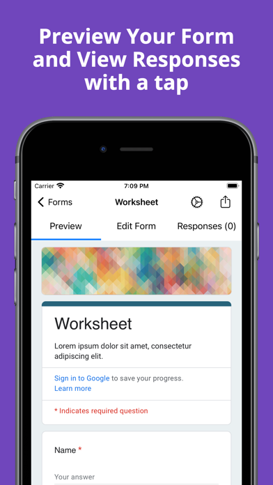 Forms – for Google Forms screenshot 1