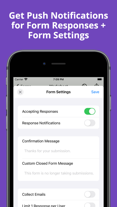 Forms – for Google Forms screenshot 3