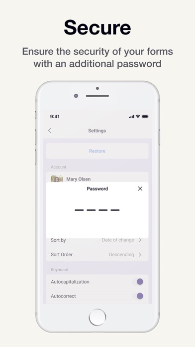 Forms for Google Fоrms screenshot 1