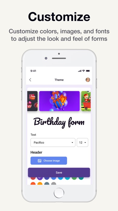 Forms for Google Fоrms screenshot 3