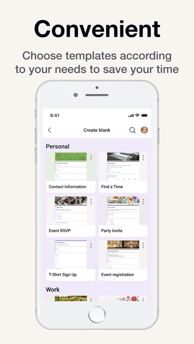 Forms for Google Fоrms screenshot 2
