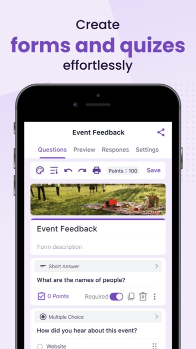 Forms: Form for Google Forms screenshot 2