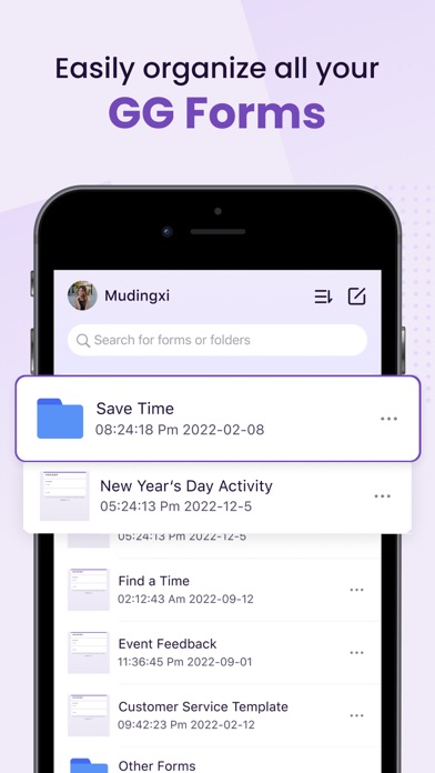 Forms: Form for Google Forms screenshot 4
