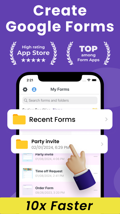 Forms fоr Google Form screenshot 5