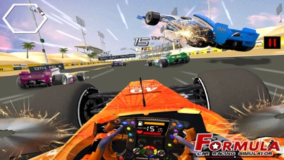 Formula Car Racing Simulator screenshot 1