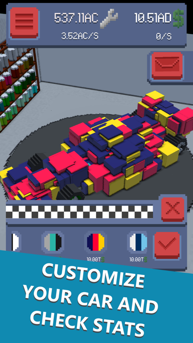 Formula Clicker Idle Tycoon screenshot 1