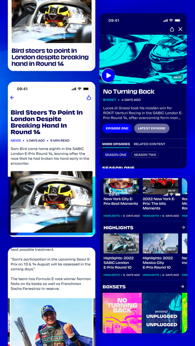 Formula E screenshot 1
