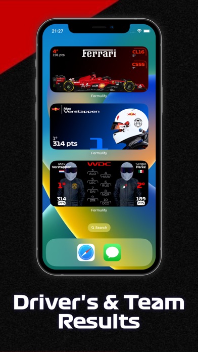 Formulify: F1 Formula Widgets screenshot 2