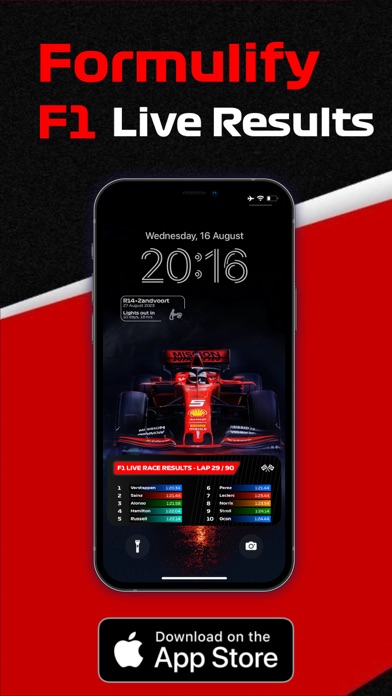 Formulify: F1 Formula Widgets screenshot 5