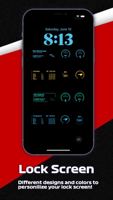 Formulify: F1 Formula Widgets screenshot 4
