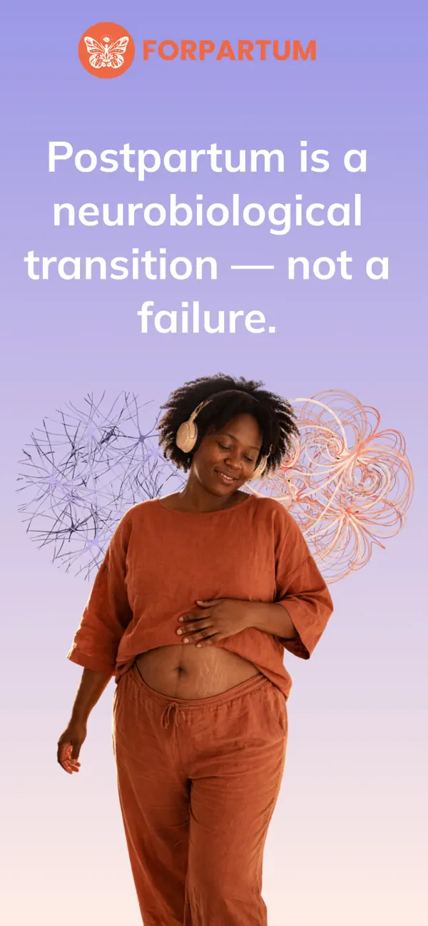 Forpartum: Wellness for Moms screenshot 1