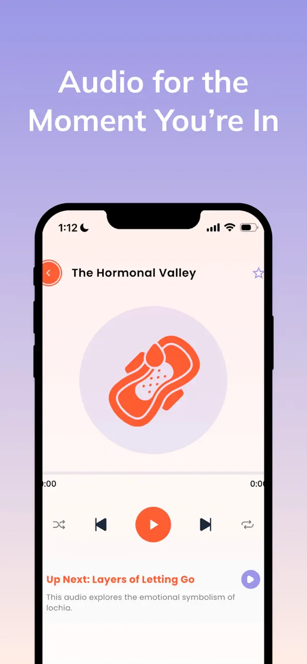 Forpartum: Wellness for Moms screenshot 3