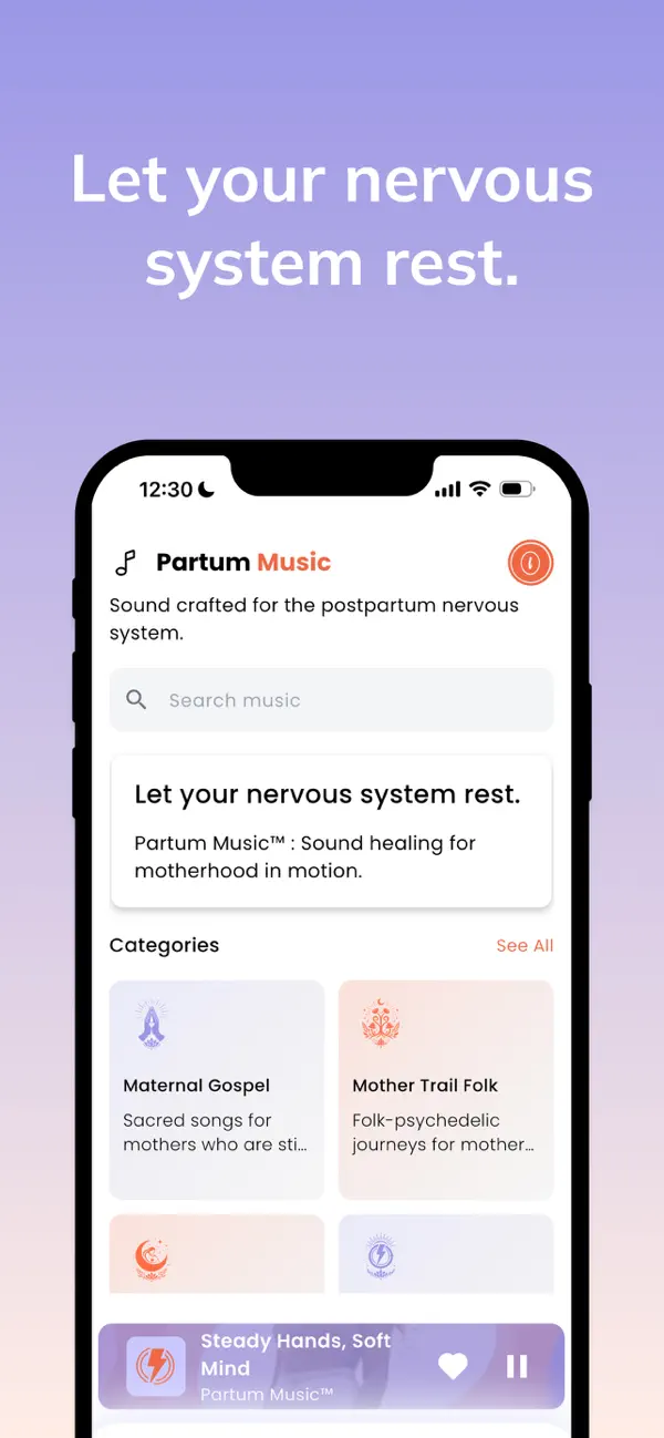 Forpartum: Wellness for Moms screenshot 5