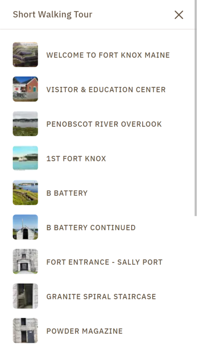 Fort Knox Maine screenshot 1
