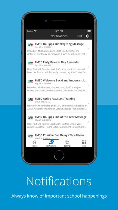 Fort Mill School District screenshot 3