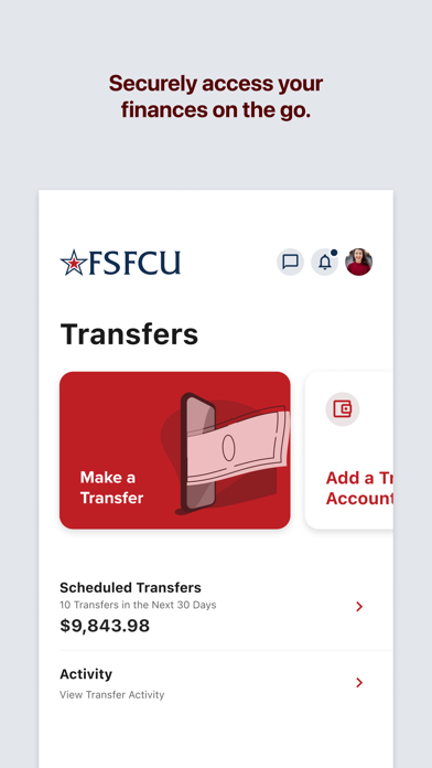 Fort Sill Federal Credit Union screenshot 1