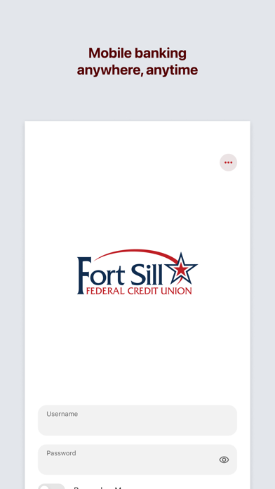 Fort Sill Federal Credit Union screenshot 4