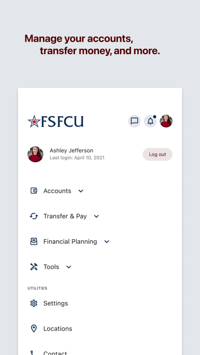 Fort Sill Federal Credit Union screenshot 2