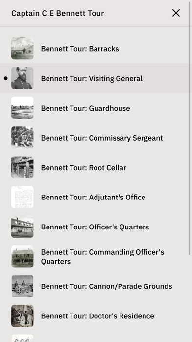 Fort Sisseton Park Guide screenshot 2