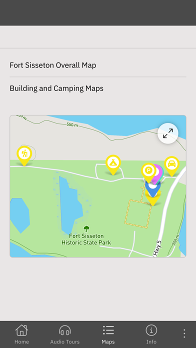 Fort Sisseton Park Guide screenshot 1