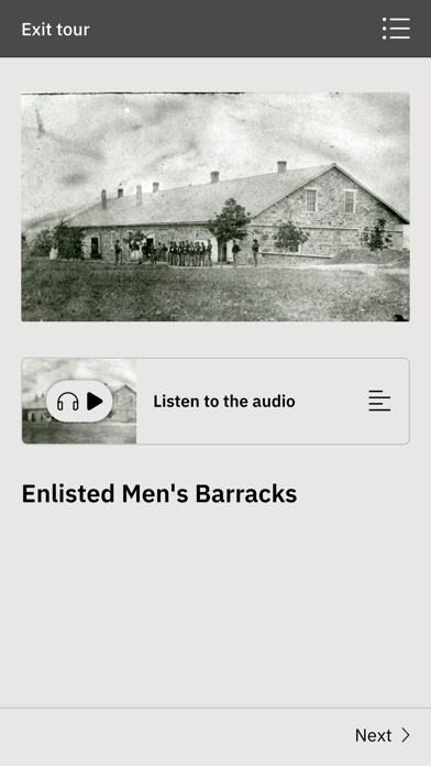 Fort Sisseton Park Guide screenshot 4