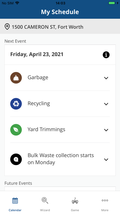 Fort Worth Garbage & Recycling screenshot 3