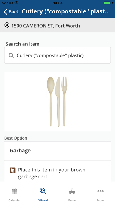 Fort Worth Garbage & Recycling screenshot 1