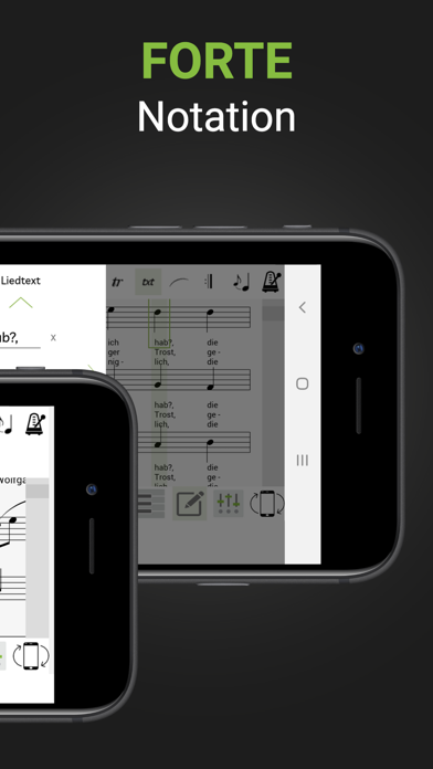 FORTE Score Creator & Composer screenshot 1