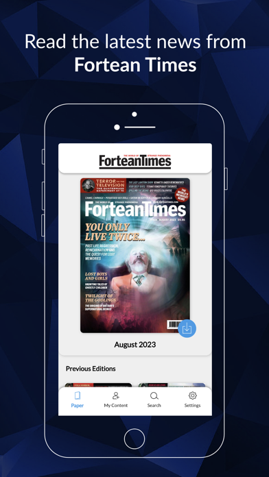 Fortean Times Magazine screenshot 4