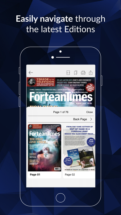 Fortean Times Magazine screenshot 3
