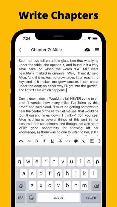 Fortelling - Story Writing App screenshot 3