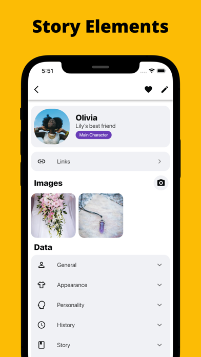 Fortelling - Story Writing App screenshot 4
