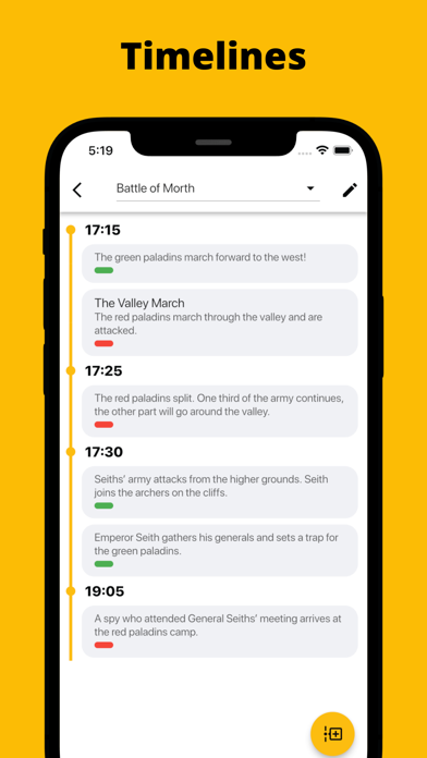 Fortelling - Story Writing App screenshot 2