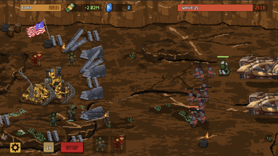 Fortress: Stickman Trenches screenshot 4