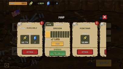 Fortress: Stickman Trenches screenshot 2