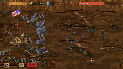 Fortress: Stickman Trenches screenshot 5