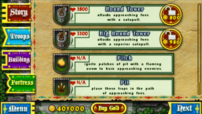 Fortress Under Siege screenshot 1