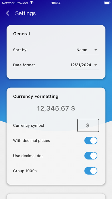 Fortune - Asset Overview screenshot 2