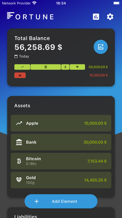 Fortune - Asset Overview screenshot 1