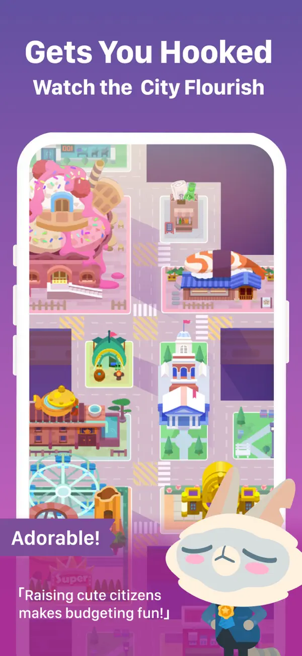 Fortune City: Expense Tracker screenshot 2