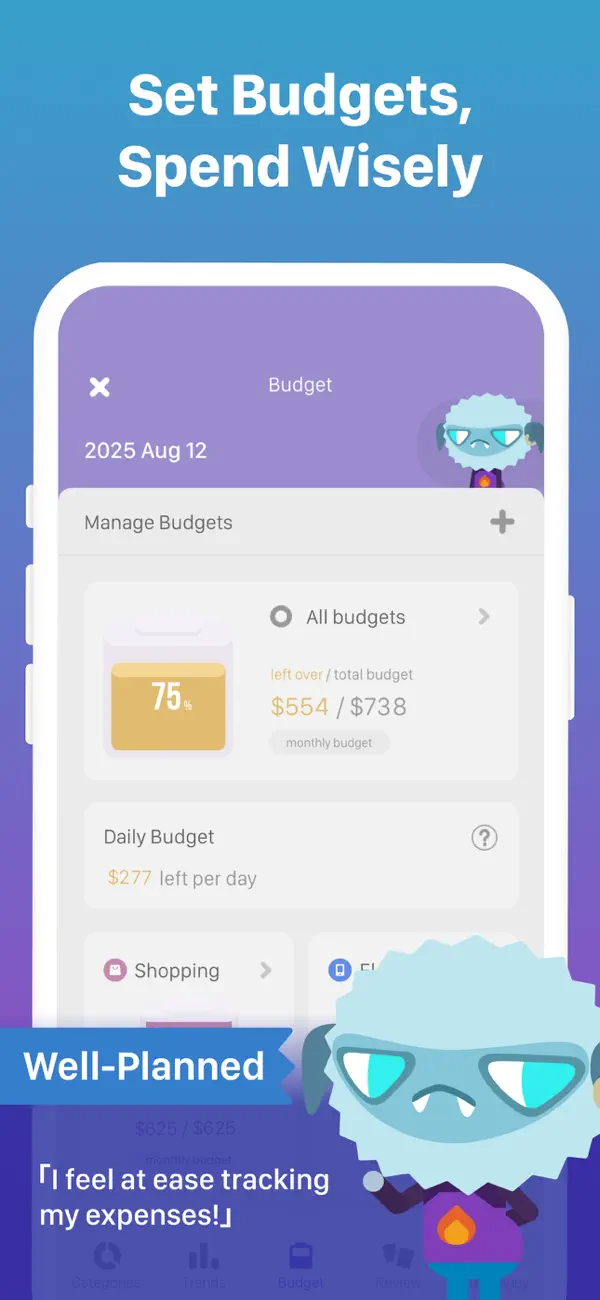 Fortune City: Expense Tracker screenshot 3
