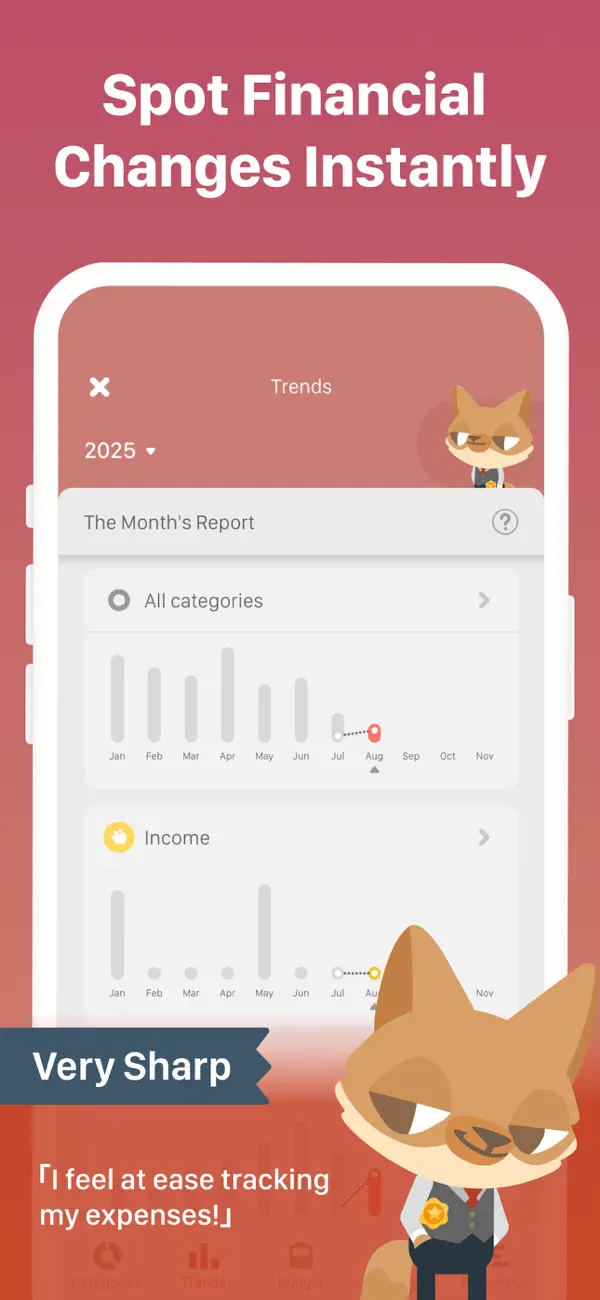 Fortune City: Expense Tracker screenshot 1