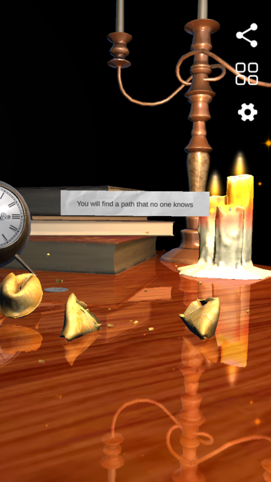 Fortune Cookie 3D screenshot 2