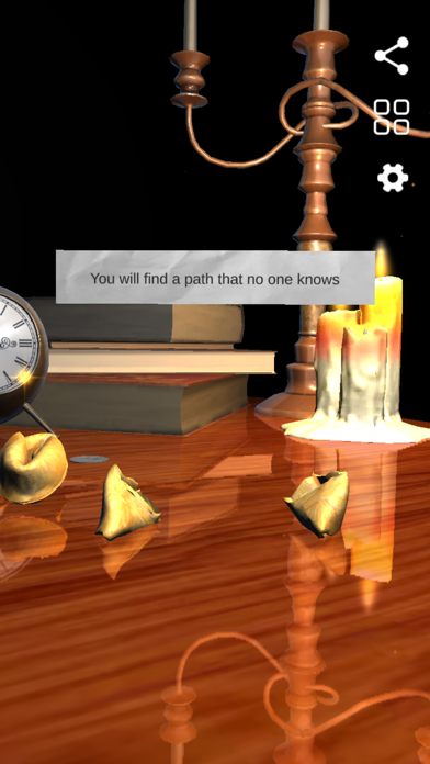 Fortune Cookie 3D screenshot 1