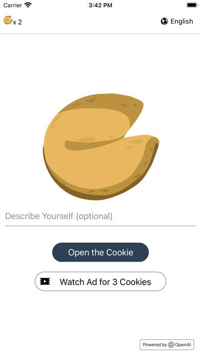 Fortune Cookie AI screenshot 5