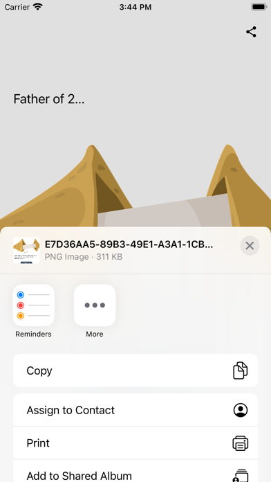 Fortune Cookie AI screenshot 1