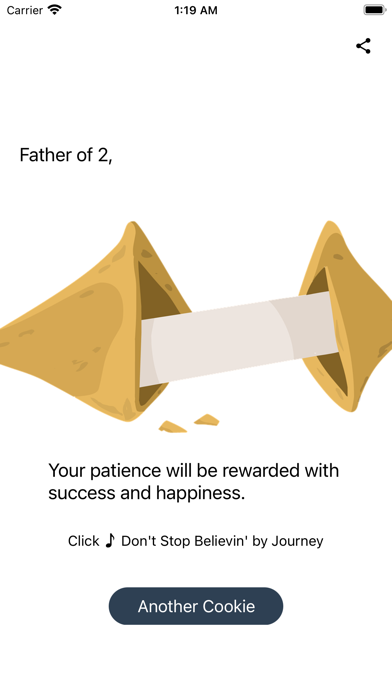 Fortune Cookie AI screenshot 2