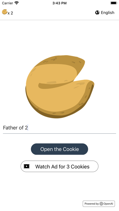 Fortune Cookie AI screenshot 3